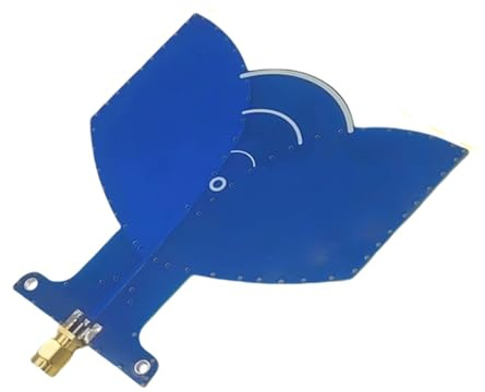 Oxxggkao Antenas direccionales de banda ancha UWB de 1,1 GHz-9 GHz 2-11 dBi para señales de radio de banda ancha