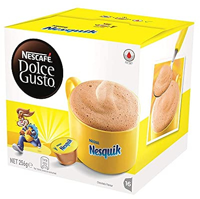 Nescafé Dolce Gusto - Nesquik - Chocolate Flavored Capsules - 16 Capsules