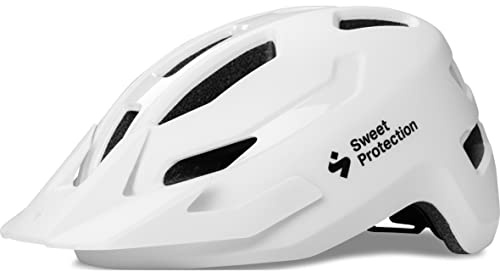 Sweet Protection Uni Helmet Ripper JR, Matte White, 48/53, 845107