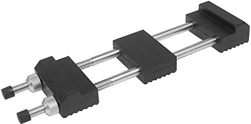 ANCLLO Soporte de piedra de afilar ajustable, antideslizante - para fregadero con material de goma antideslizante, ajustable de 5-1/2 a 9 pulgadas, funciona con piedras de aceite de diamante de agua