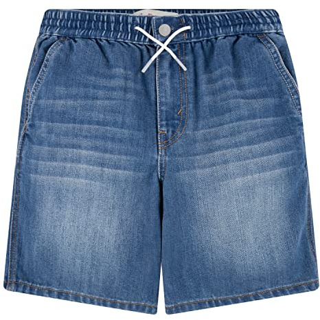 Levi's Kids Lvb lvb relaxed pull on short Niños, Find A Way, 12 años