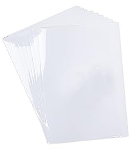 Sizzix Effectz Maskeringsfilm A4 10 ark | 666170 |, en storlek