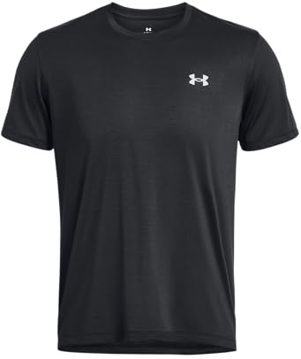 Under Armour Men's Launch Tee Shirt Black