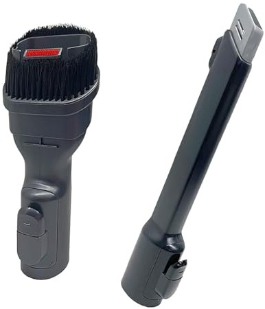 SCREENTRONICS Kombination Weiche Bürste mit Fugendüse Staubwerkzeug Set Aufsatz Kompatibel Ersatz für Samsung Jet 60 75 75+ 90 Series Cordless Stick Staubsauger