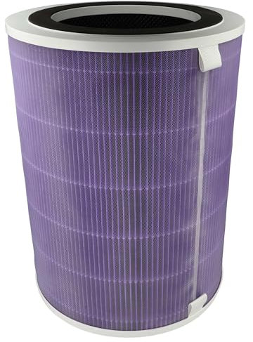 vhbw Luftilter kompatibel mit Proscenic A 9 Luftreiniger - Kombifilter Vorfilter + HEPA(H13) + Aktivkohle + Silberionenfilter