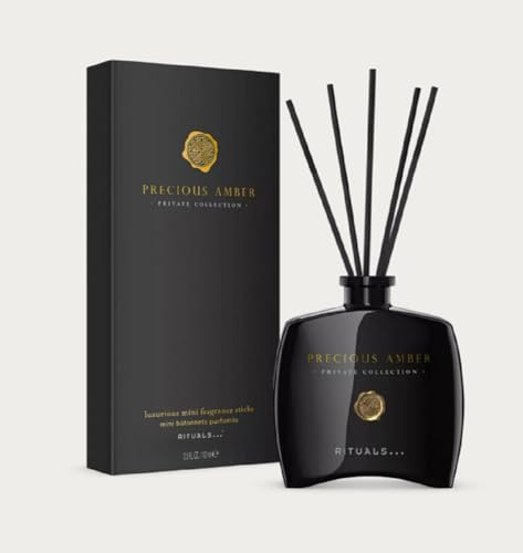 Rituals Private Collection - Bastoncini profumati di ambra preziosa, 100 ml
