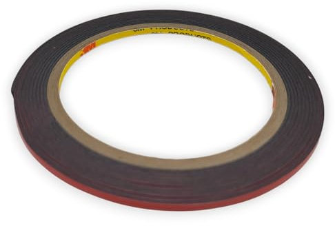 3M Klebeband PT1100 original Klebeband doppelseitig Auto Tuning EXTREM STARK (3mm x 3 Meter)