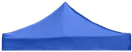 AMENGJ Bache Tonnelle Couverture supérieure d'auvent de Remplacement, Tente à Quatre Coins, Tissu Pliable, imperméable, pavillon de Patio, Remplacement du gazébo, 3x3, 0m/2x2m(4 2X2M)