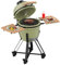 Cecotec Keramikgrill Holzkohlegrill DragonFire 4600. Beständig bis 1000 ºC, Durchmesser 46 cm, Rise & Feast System, Hermetische Kammer, Sichere Räder, Integriertes Thermometer, Griff, Räuchern, Backen