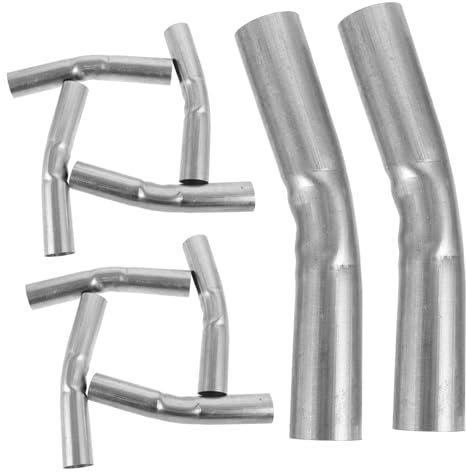 UPKOCH Conectores de Tubo para Invernadero Adaptador Curvado Accesorios Resistentes para de Invernadero Tubo Galvanizado Piezas de Repuesto