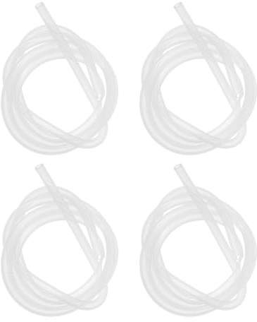 ULDIGI Mangueras Reutilizables de Tubos de Silicona 4 Piezas Que Mejoran el Rendimiento Bomba para Extractor de Leche Válvula de Pato para Uso Diario