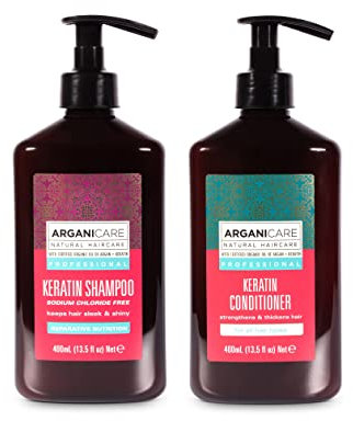 ArganiCARE Haarpflege Kit 2 tlg. Set Keratin