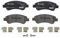 BREMBO P 61 066X Pastiglia Freno