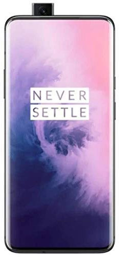 Oneplus 7 Pro Smartphone 16,9 cm (6.67) Mémoire interne 256 Go 8 Go de RAM, Warp Charge) Version allemande 8 Go Gris miroir.