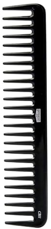 Uppercut CB11 Rake Comb for Men, Breitzinkiger Stylingkamm für ein natürliches Finish, Herren-Stylingkamm für Lange und Kurze Frisuren