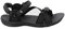 Jack Wolfskin Damen Lakewood Ride W Sandale, Black Grey, 42 EU