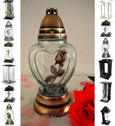 Différents modèles de lanterne funéraire Lanterne funéraire + bougie funéraire Light Tribe (LT06)