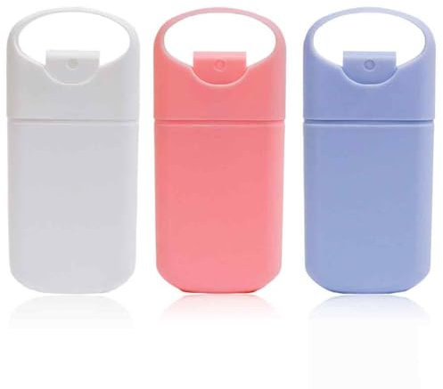 XBFOCNH 3 Stück 30ml Sprühflaschen Kleine,Wiederverwendbar Mini Feinnebel Sprühflasche,für Parfüm, Körperpflege Flüssigkeit,Kosmetik