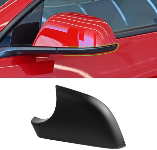 TTCR-II kompatibel mit Tesla Model 3 Spiegel Kappe Abdeckung Unten 2017 2018 2019 2020 2021 2022 2023,Aussenspiegel Kappe Unten Abdeckblende Für Tesla Model 3 Spiegelkappen Unten (Links)