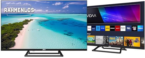 JTC-24 32 (32 Zoll / 80 cm) rahmenloser HD Smart TV JTCS32H39322FLW, webOS, Triple Tuner