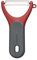 Zyliss Y Shaped Soft Skin Peeler, Extra Sharp Fruit/Vegetable Peeler with Sustainable Wheat Straw Comfy Grip, Cover for Safety, Stainless Steel, Dishwasher Safe