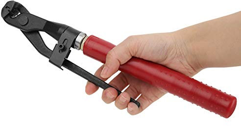 Pince à Grille de Barres D'armature, Poignée à Lisse, Outil de Rotation Manuelle Robuste avec Structure Compacte pour Chantier de Construction