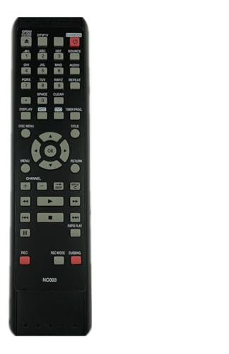 Beimus ersättningsfjärrkontroll för HDD-skivor DVD-inspelare med bred kompatibilitet enkel design DVD-inspelare fjärrkontroll