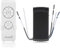 Wowlela Telecomando, Kit lampada ventilatore da soffitto Telecomando Kit Timing Telecomando Wireless per Home Office 220V Universale