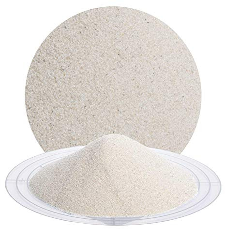 Schicker Mineral Fugensand beige 25 kg, heller, feiner Quarzsand in verschiedenen Körnungen, speziell geeignet für enge Fugen, Einkehrsand für Pflasterfugen (0,1-0,3 mm)