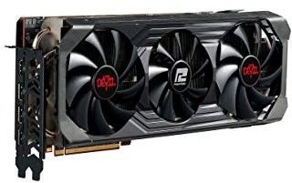 Powercolor Red Devil AMD Radeon™ RX 6800 XT Gaming Graphics Card with 16GB GDDR6 Memory, Powered by AMD RDNA™ 2, Raytracing, PCI Express 4.0, HDMI 2.1, AMD Infinity Cache