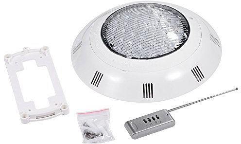 Swimming Pool Bright Light, 360 LED Underwater Multi-Color LED RGB Swimming Pool Light, för landskapsbelysning