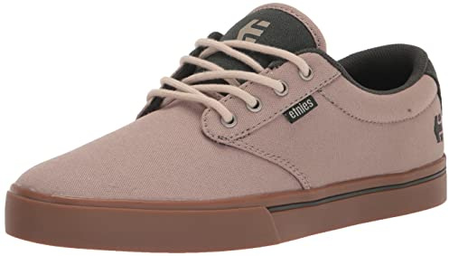 Etnies Men's Jameson 2 ECO Skate Shoe, TAN/Green/Gum, 7 UK
