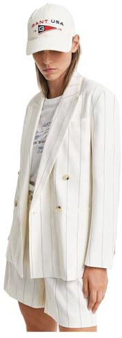 GANT Unisex Nautical Graphic Cap Baseballkappe, Cream, One Size