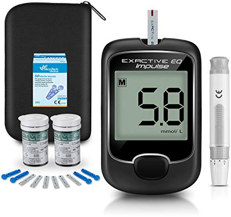 EXACTIVE EQ IMPULSE Dispositivo mg/dL