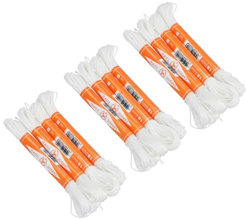 Cardoc Cord Braided Nylon Chalk Brick Line Size B 18m Building (12 Pack) TE453