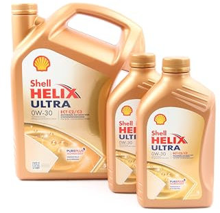 Shell Helix Ultra ECT C2 / C3 0W-30 1x5+2x1 Liter >Motoröl