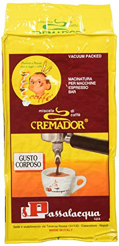 Cremador - Miscela di Caffè, Tostato e Macinato - 2 pezzi da 250 g [500 g]
