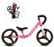 smarTrike Unisex Baby Folding Balance Bike zusammenklappbares Laufrad mit Sicherheitsausrüstung für 2-5 Jahre, pink, Rose, Größe S