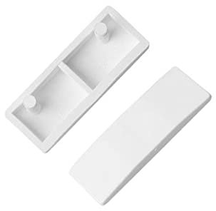 Cockspur White Window Wedges- 5 Pack (5mm)