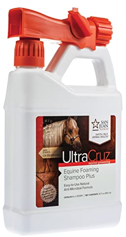 UltraCruz® Equine Foaming Shampoo Plus, 32 oz
