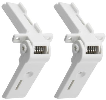 2Pcs Fridge Freezer Hinge 2412125011 Compatible with Dometic Caravan Motorhome RM 6/7/8 & RGE 2100 Door Hinge Kit