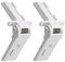 2Pcs Fridge Freezer Hinge 2412125011 Compatible with Dometic Caravan Motorhome RM 6/7/8 & RGE 2100 Door Hinge Kit