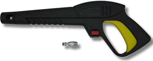 Pistola S'09 Lavor con Adattatore 1/4, Attacco Rapido, Ricambio per Idropulitrice Lavor - Innovazione e Affidabilità in un Click!