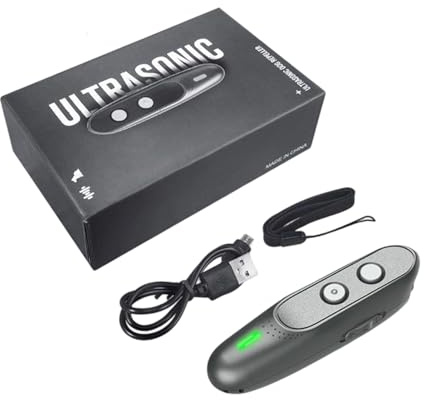 Dispositivo Anti Ladridos,Control de Ladridos para Mascotas - Ultrasonido Exterior Interior Jardín para Control De Ladridos