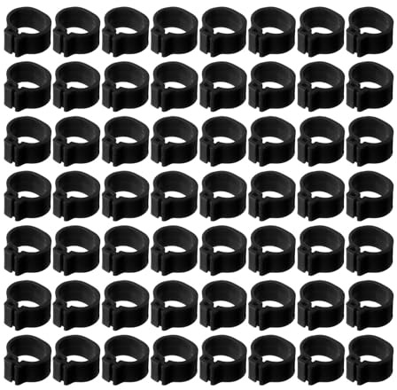 DIYEAH 100pièces Bagues pour Pigeons Accessoires pour Pattes Oiseaux de Compagnie Identification Facile