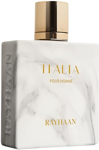 Perfume árabe RAYHAAN ITALIA PARA HOMBRE EDP 100ML