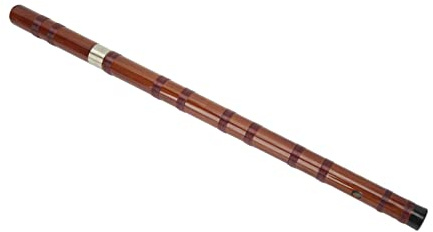 Flauto dolce in bambù, strumento a fiato tradizionale fatto a mano, in stile tedesco, leggero e compatto, con kit di pulizia, per principianti, bambini, adulti, chiave a D
