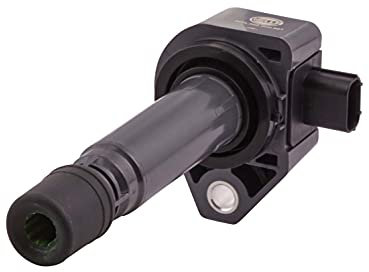 HELLA 5DA 358 000-991 Ignition Coil - 12V - 3-pin connector - Flush-Fitting Pencil Ignition Coils - Bolted