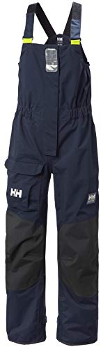 Helly Hansen Damen W Pier 3.0 Trägerhose, Marineblau, L
