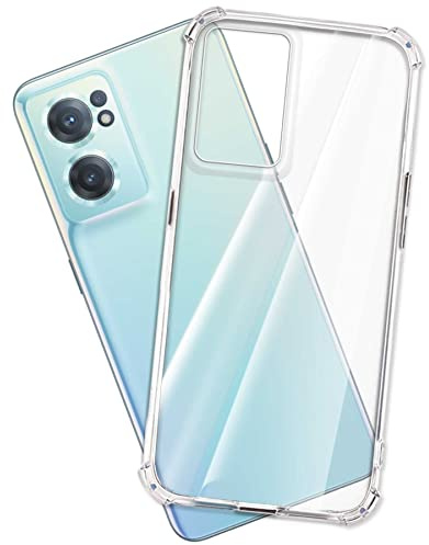 mtb more energy® Coque de protection souple Armor compatible avec OnePlus Nord CE 2 5G (6,43) - Coins renforcés - Protection de l'appareil photo - TPU 1,5 mm